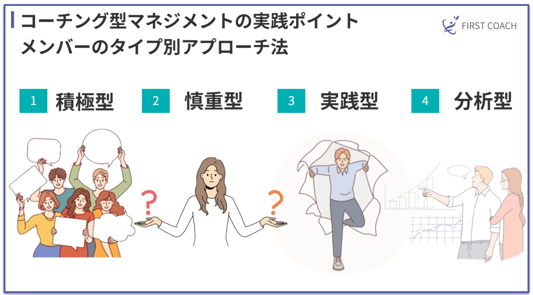 Practical-points 成果を出すピープルマネジメント術！コーチングで実現する強い組織づくり